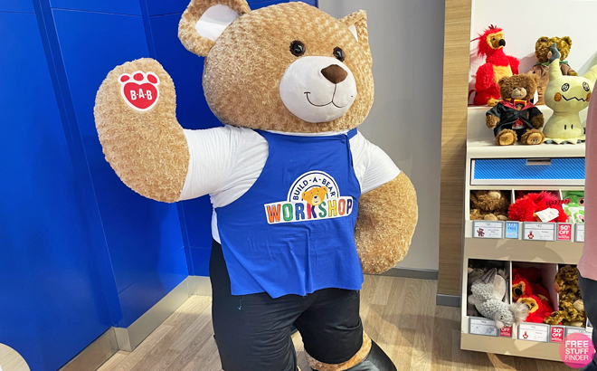 Build a Bear Mascot