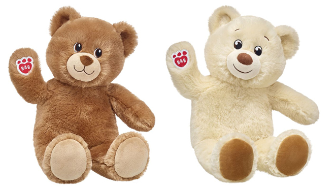 Build a Bear Teddy Bear Lil Cub Brownie and Lil Cub Pudding