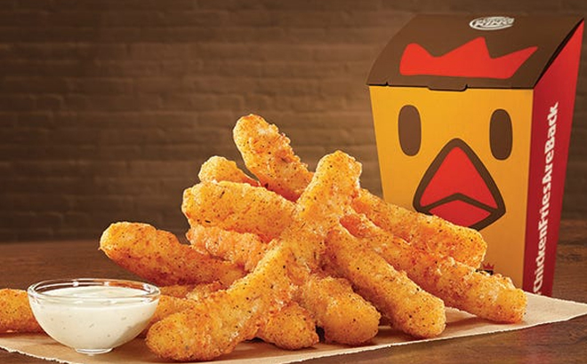 Burger King Chicken Fries