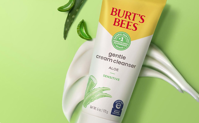 Burts Bees Gentle Cream Cleanser