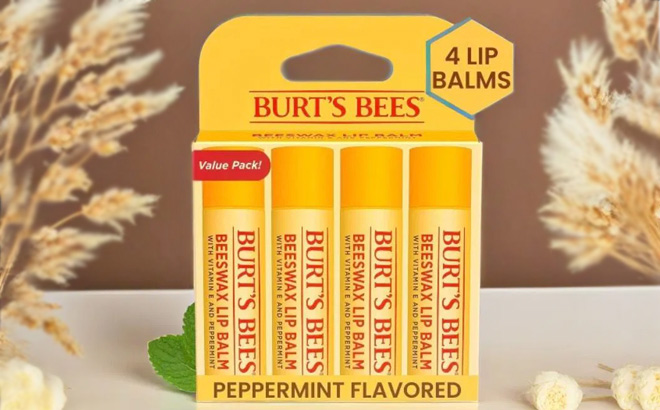 Burts Bees Lip Balm