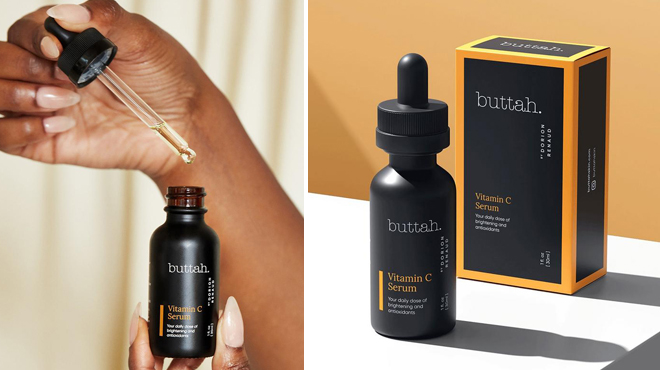 Buttah Skin Vitamin C Serum