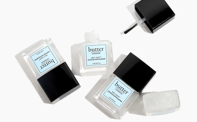 Butter London 5 Piece Classic Treatment Nail Set