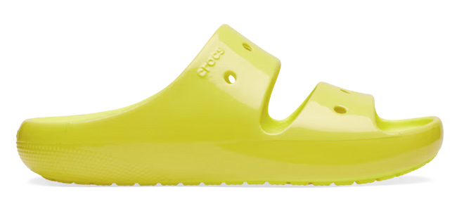 CROCS CLASSIC NEON HIGHLIGHTER SANDAL