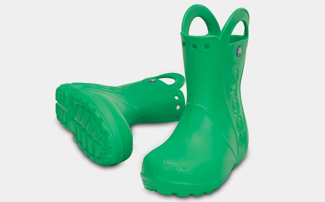 CROCS KIDS HANDLE IT RAIN BOOT