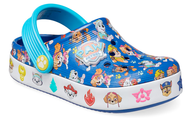 CROCS TODDLER PAWPATROL™ OFF COURT CLOG