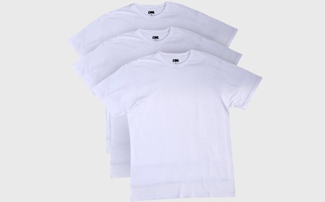 CSG 3 Pack Mens T Shirt