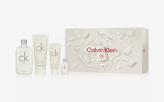 Calvin Klein 4 Piece Gift Set