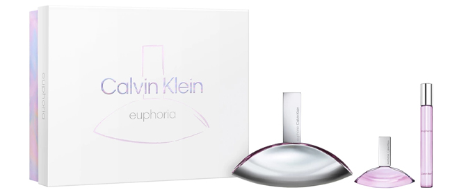 Calvin Klein Euphoria Eau de Parfum 3 Piece Gift Set