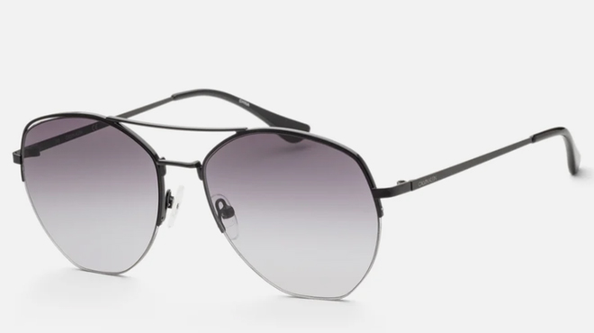 Calvin Klein Womens 57mm Sunglasses