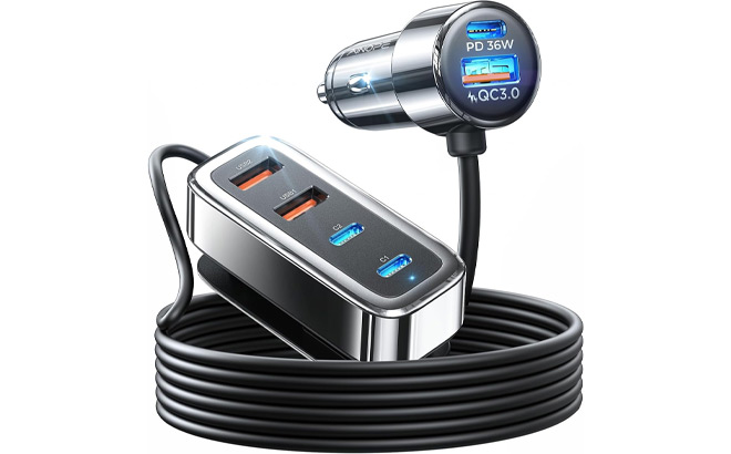 Car Multi Port Charger