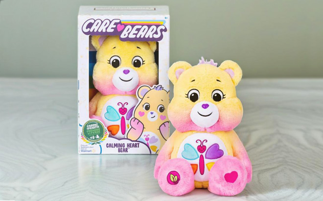 Care Bears Calming Heart Plush Bear