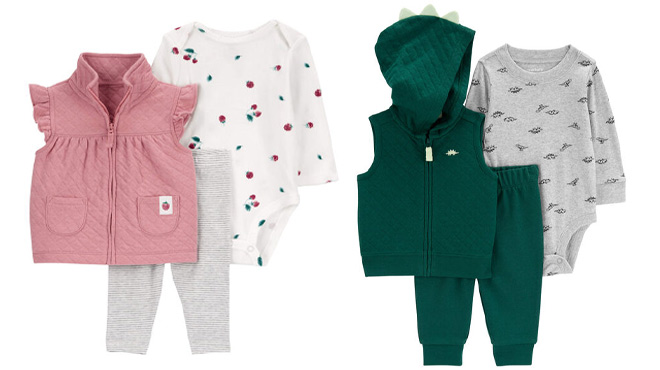 Carters Baby 3 Piece Sets