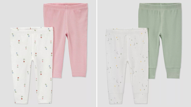 Carters Baby Pants Set