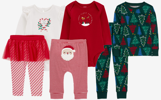 Carters Holiday Outfits