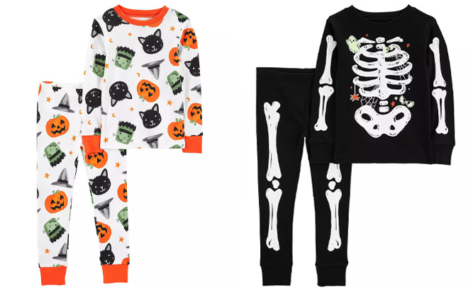 Carters Toddler Halloween 2 Piece Pajama Set