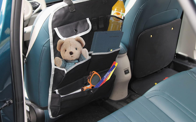 Cartman Car Seat Back Organizer