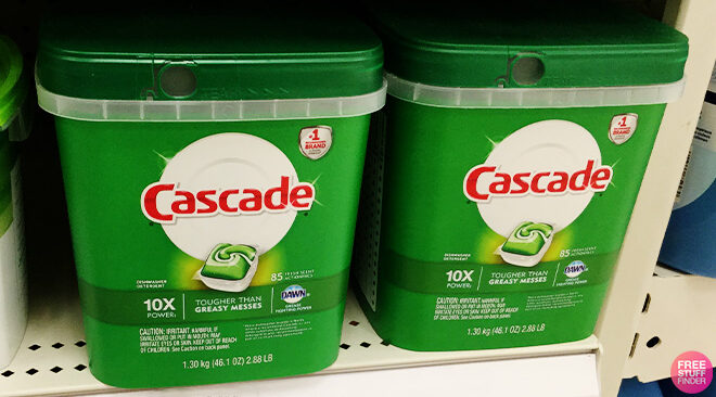 Cascade ActionPacs Dishwasher Detergents