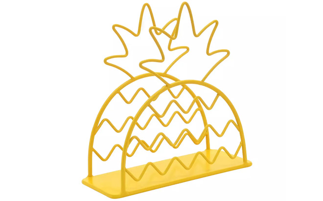 Celebrate Together Summer Pineapple Napkin Holder