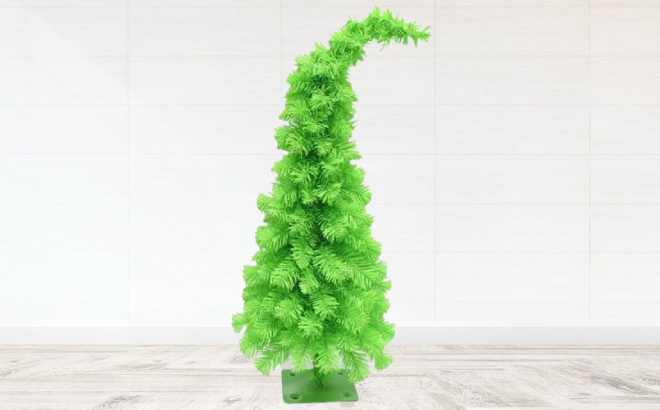 Celebrations 2 Foot Full Grinch Christmas Tree