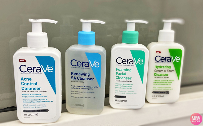 CeraVe Cleansers