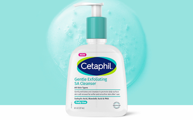 Cetaphil Gentle Exfoliating SA Cleanser