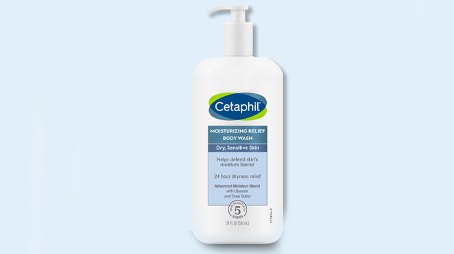 Cetaphil Moisturizing Relief Body Wash