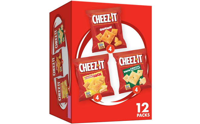 Cheez It Cheese Crackers