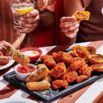 Chicken on a Table at TGIF