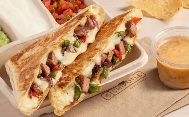 Chipotle Quesadilla