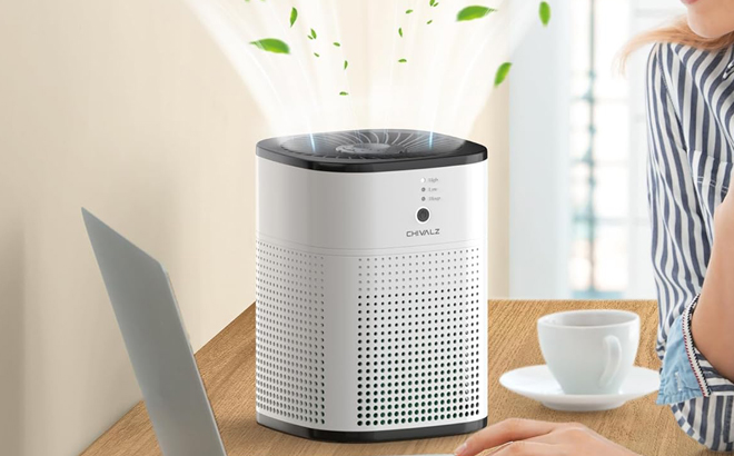 Chivalz Air Purifier