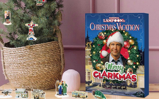 Christmas Vacation 2024 Advent Calendar