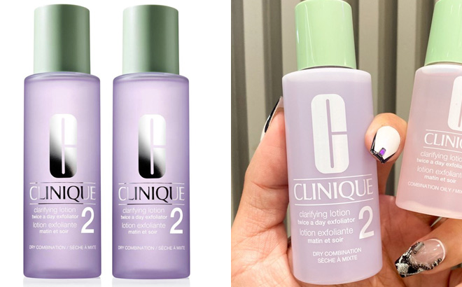 Clinique Clarifying Lotion Twice A Day Exfoliator 2