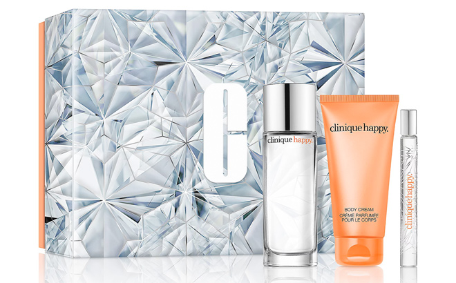 Clinique Perfectly Happy Fragrance Holiday Set