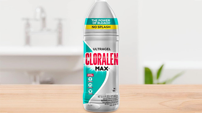 Cloralen Household Cleaning Bleach MAx