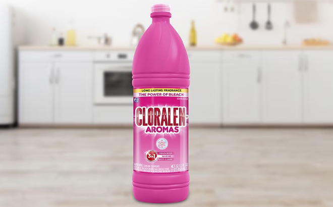 Cloralen Household Cleaning Liquid Bleach