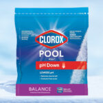 Clorox PoolSpa Swimming Pool pH Down 5 Pound Bag