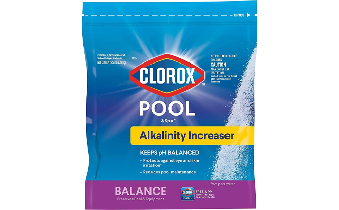 Clorox Swimming Pool Alkalinity Increaser