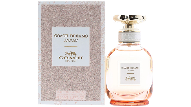 Coach Dreams Sunset Ladies Eau de Parfum Spray 1 4 oz