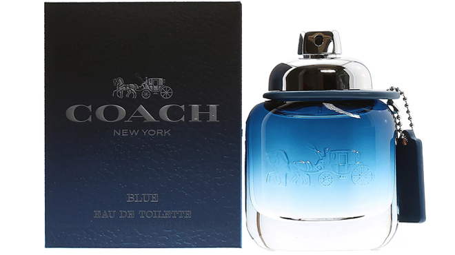 Coach Mens Blue Eau de Toilette Spray 1 4 oz