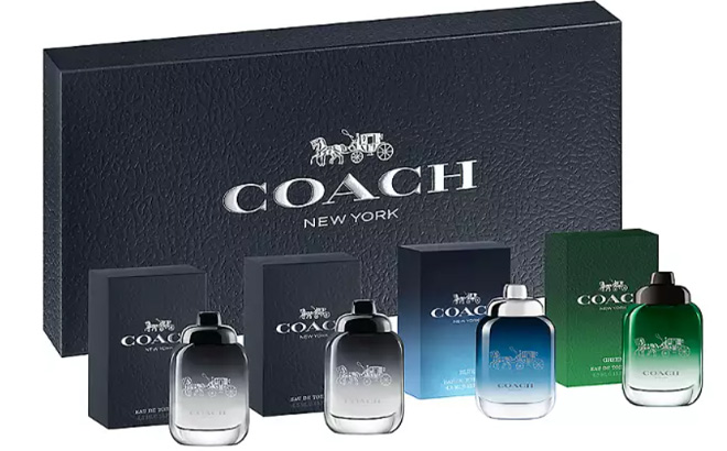 Coach Mens Mini Coffret Set