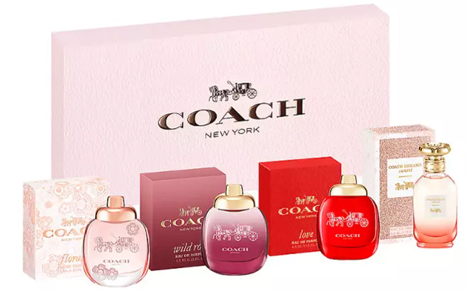 Coach Mini Fragrances