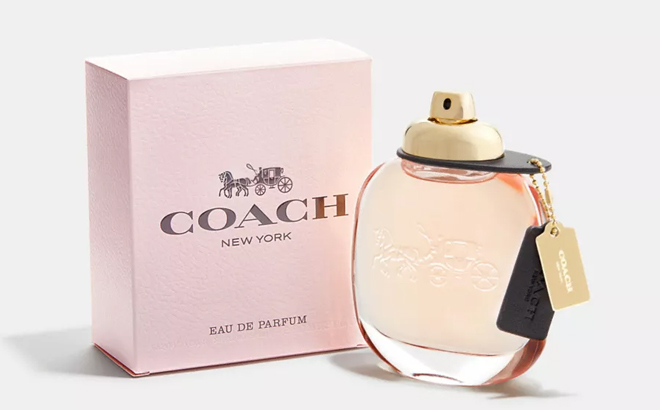 Coach New York Eau De Parfum Spray