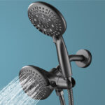 Cobbe High Pressure Shower Head Combo