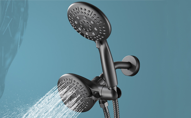 Cobbe High Pressure Shower Head Combo