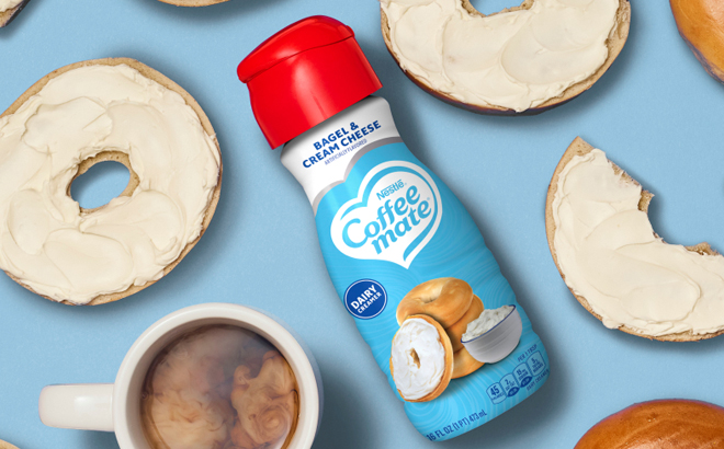 Coffee Mate Bagel Cream Cheese Creamer