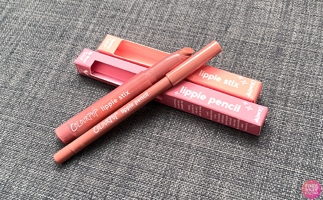 ColourPop Lippie Stix and Long Lasting Lippie Pencil 1