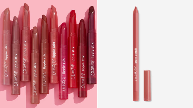 ColourPop Lippie Stix and Long Lasting Lippie Pencil