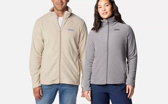 Columbia Fleece Jacke