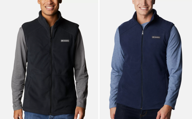 Columbia Mens Castle Dale Fleece Vest